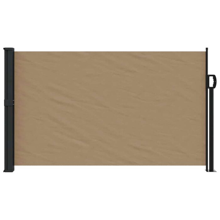 Σκίαστρο Πλαϊνό Συρόμενο Taupe 120 x 600 εκ. - Image 3