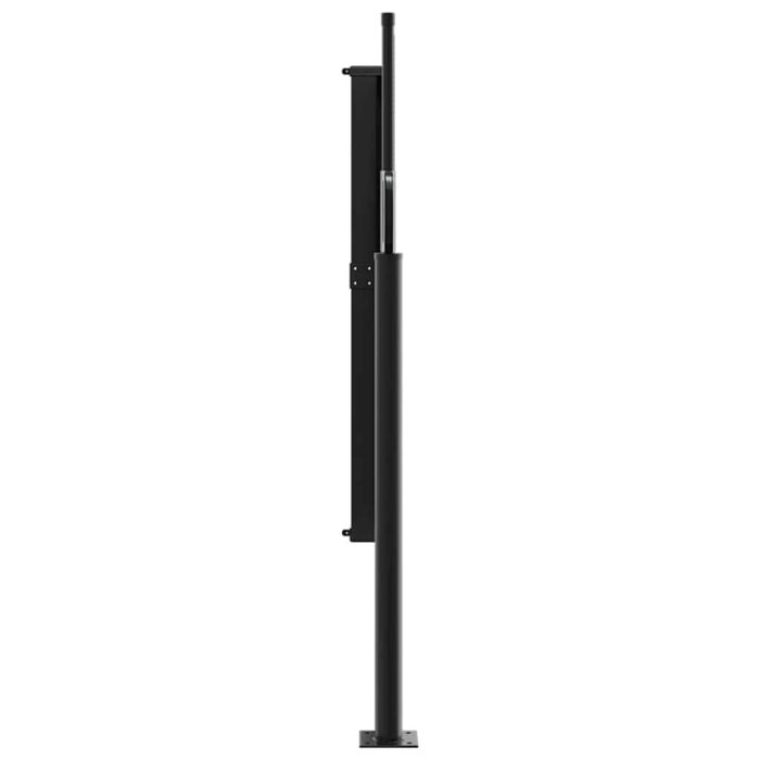 Σκίαστρο Πλαϊνό Συρόμενο Taupe 120 x 600 εκ. - Image 4