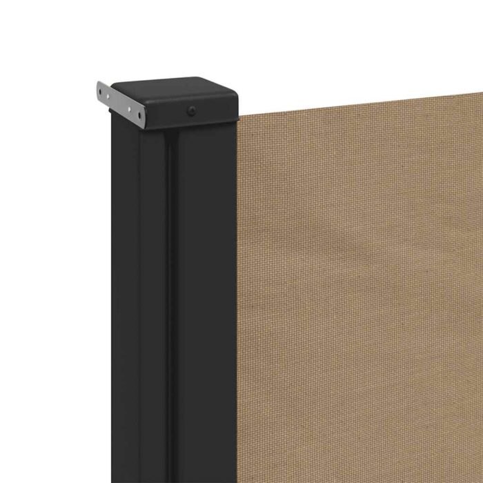 Σκίαστρο Πλαϊνό Συρόμενο Taupe 120 x 600 εκ. - Image 7