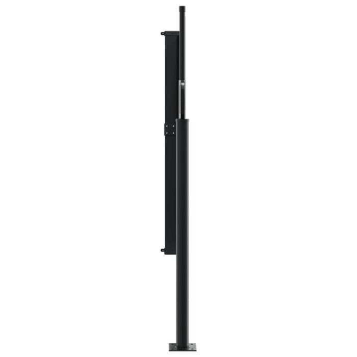 Σκίαστρο Πλαϊνό Συρόμενο Μπλε 140 x 600 εκ. - Image 4