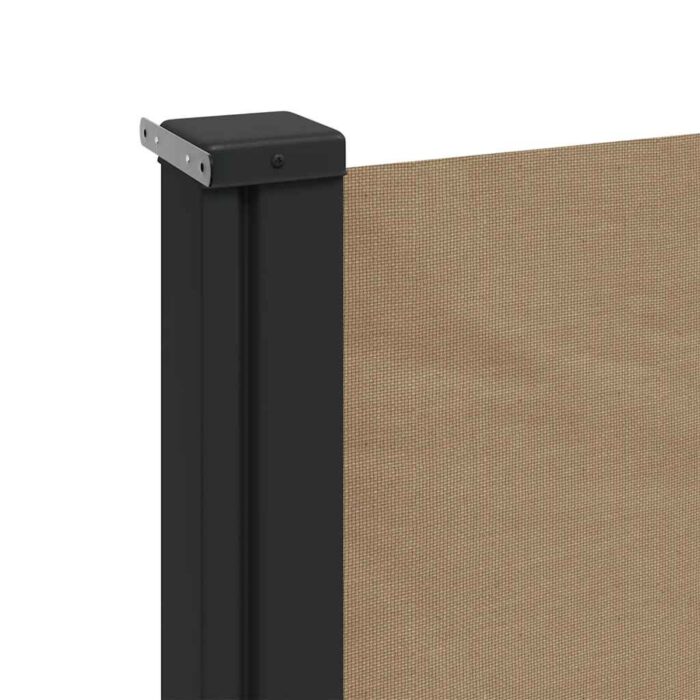 Σκίαστρο Πλαϊνό Συρόμενο Taupe 160 x 600 εκ. - Image 7