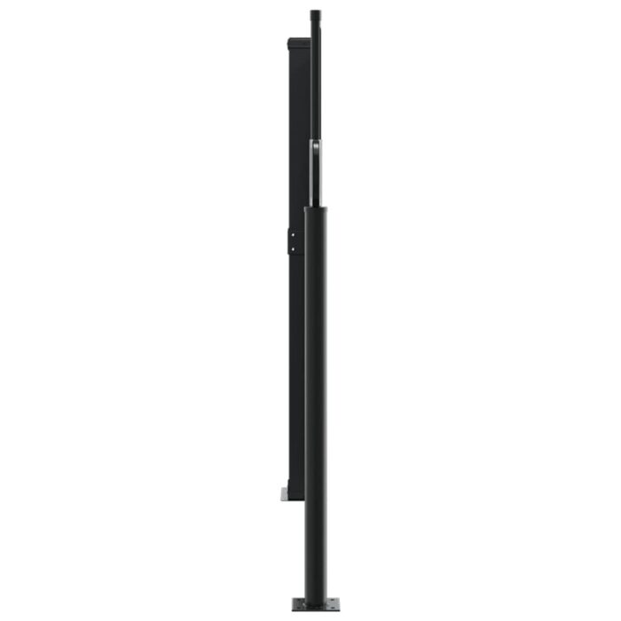 Σκίαστρο Πλαϊνό Συρόμενο Μπλε 100 x 600 εκ. - Image 4