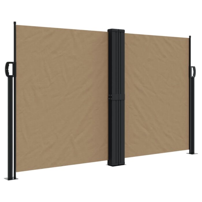 Σκίαστρο Πλαϊνό Συρόμενο Taupe 140 x 600 εκ. - Image 2