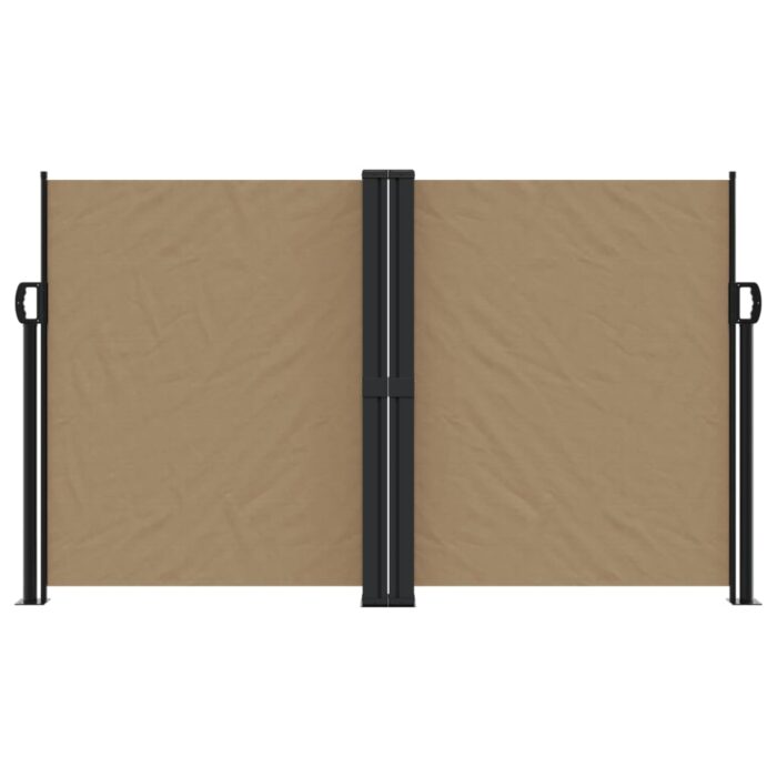 Σκίαστρο Πλαϊνό Συρόμενο Taupe 140 x 600 εκ. - Image 3