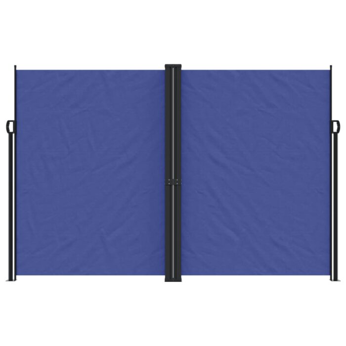 Σκίαστρο Πλαϊνό Συρόμενο Μπλε 220 x 600 εκ. - Image 3