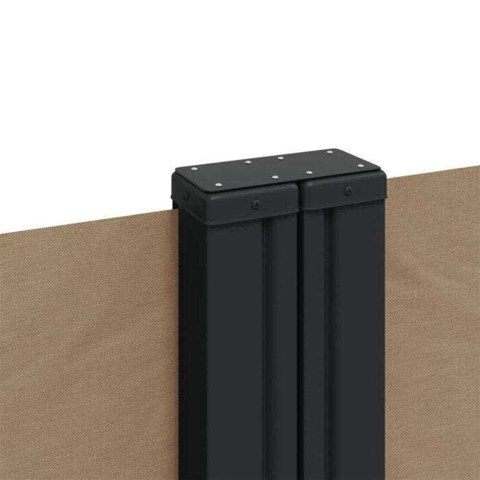 Σκίαστρο Πλαϊνό Συρόμενο Taupe 140 x 1000 εκ. - Image 7