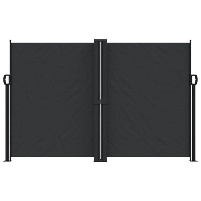 Σκίαστρο Πλαϊνό Συρόμενο Μαύρο 160 x 1200 εκ. - Image 3