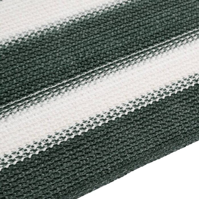 Δίχτυ Σκίασης Πράσινο/Λευκό 1,5 x 25 μ. από HDPE 195 γρ./μ² - Image 4