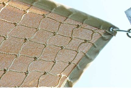 Δίχτυ παραλλαγής διπλό με ρέλι Desert 190gr/m² Eshadow 3X3m