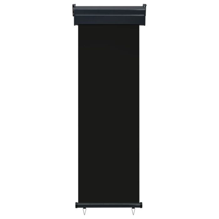 Σκίαστρο Βεράντας Πλαϊνό Μαύρο 65 x 250 εκ. - Image 2