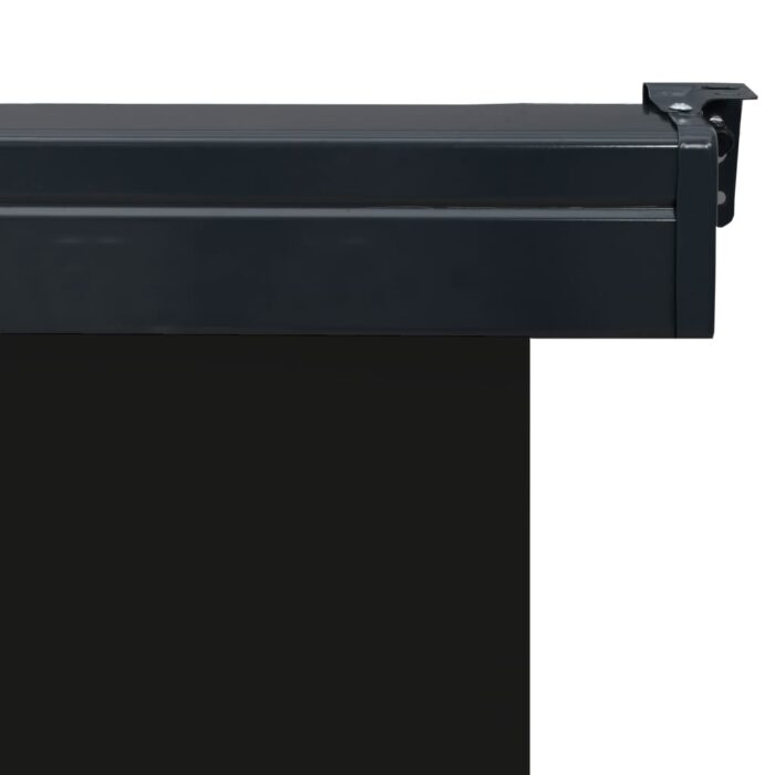 Σκίαστρο Βεράντας Πλαϊνό Μαύρο 65 x 250 εκ. - Image 7