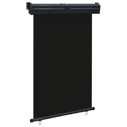vidaXL Σκίαστρο Βεράντας Πλαϊνό Μαύρο 125 x 250 εκ.