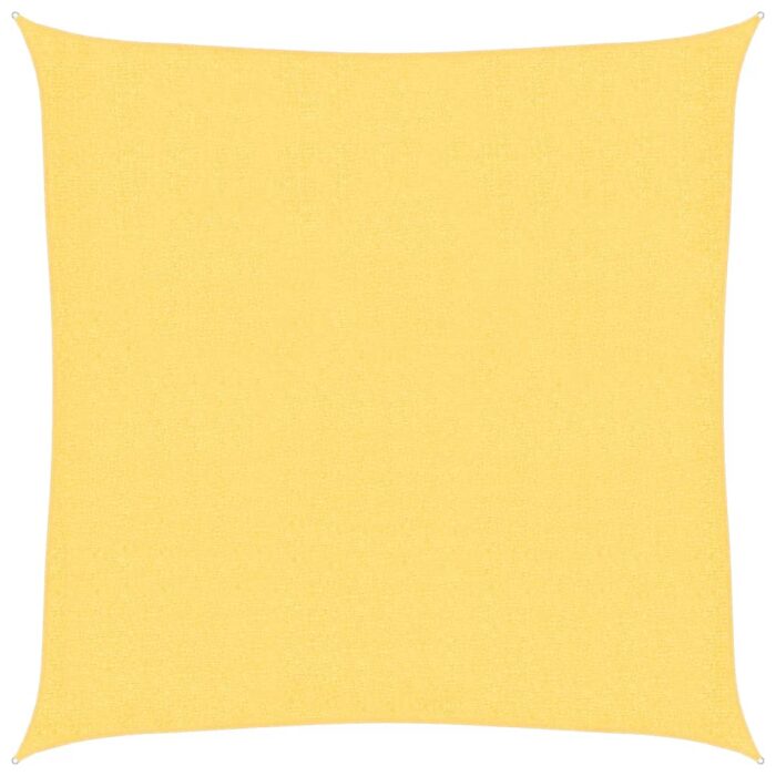 Πανί Σκίασης Μπεζ 3 x 3 μ. από HDPE 160 γρ./μ² - Image 2