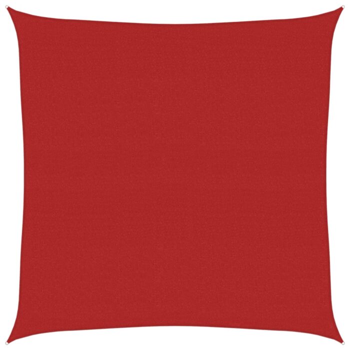 Πανί Σκίασης Κόκκινο 7 x 7 μ. από HDPE 160 γρ./μ² - Image 2