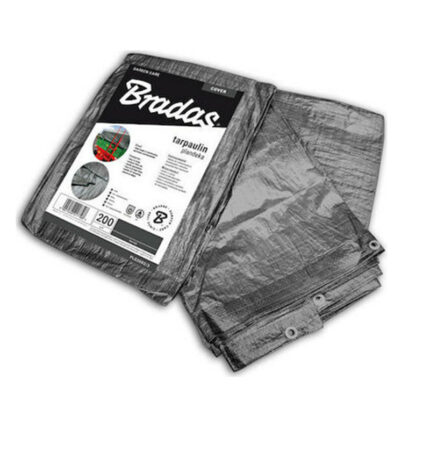 Μουσαμάς Αδιάβροχος Bradas 200γρ./μ² 3Χ5m ( PLG2003/5 )