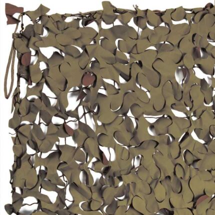 Δίχτυ παραλλαγής "Choco" 120γρ./μ² καφέ μόκα 2χ6m