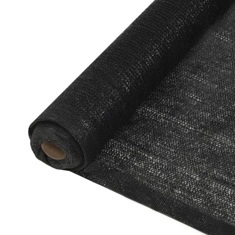 Δίχτυ Σκίασης Μαύρο 1Χ50 μ. από HDPE 150 γρ./μ²