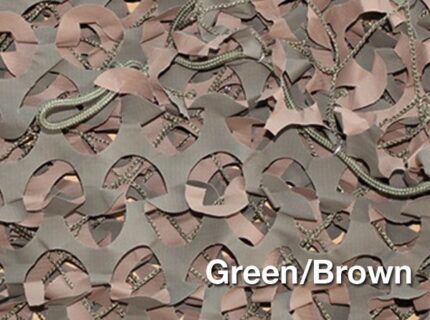 Camosystems Πράσινο/Καφέ Δίχτυ Παραλλαγής με Αρτάνι 3x6m