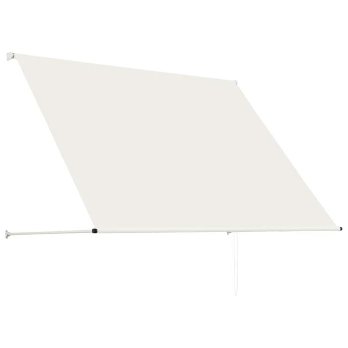 Τέντα Συρόμενη Κρεμ 200 x 150 εκ. - Image 3