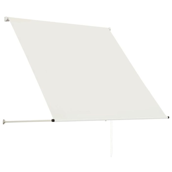Τέντα Συρόμενη Κρεμ 100 x 150 εκ. - Image 7