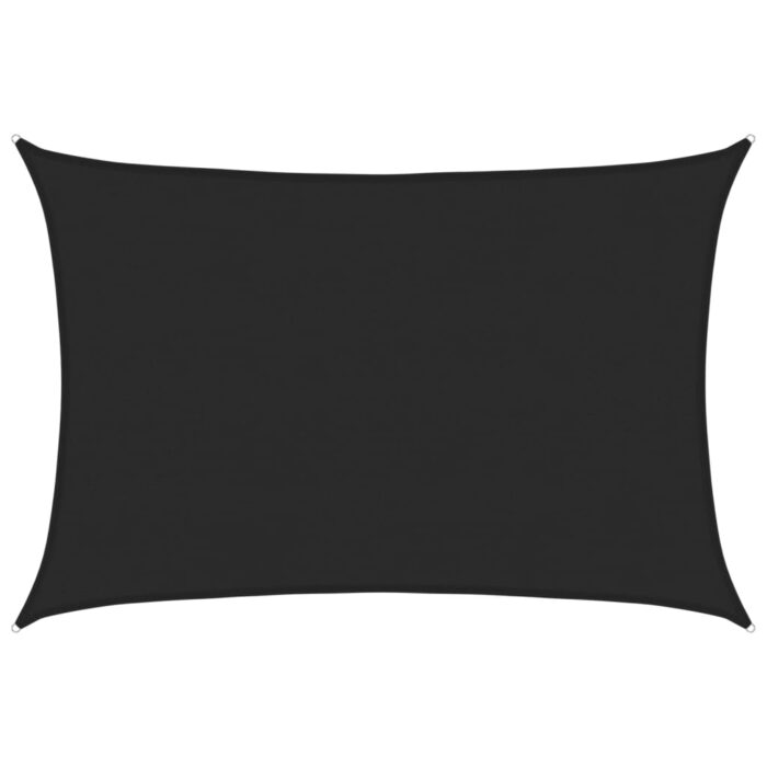 Πανί Σκίασης Μαύρο 5 x 6 μ. από HDPE 160 γρ./μ² - Image 2