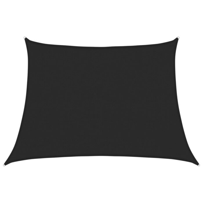 Πανί Σκίασης Μαύρο 4/5 x 3 μ. από HDPE 160 γρ./μ² - Image 2