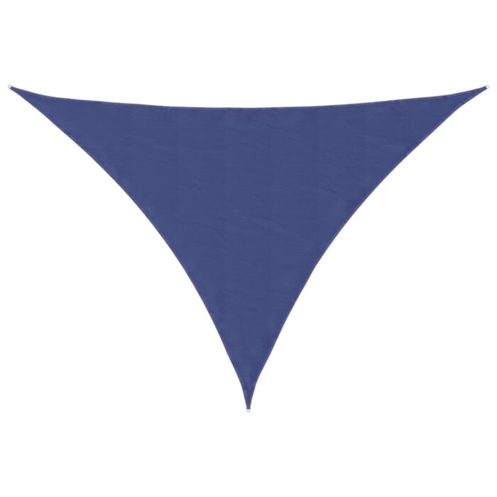 Πανί Σκίασης Τρίγωνο Μπλε 3 x 4 x 5 μ. από Ύφασμα Oxford - Image 2