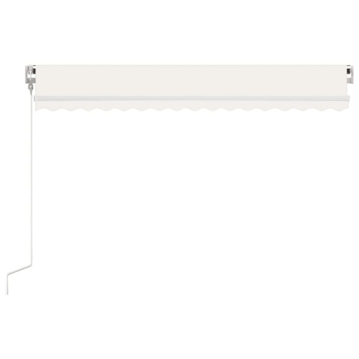 Τέντα Συρόμενη Αυτόματη Κρεμ 450 x 350 εκ. - Image 4