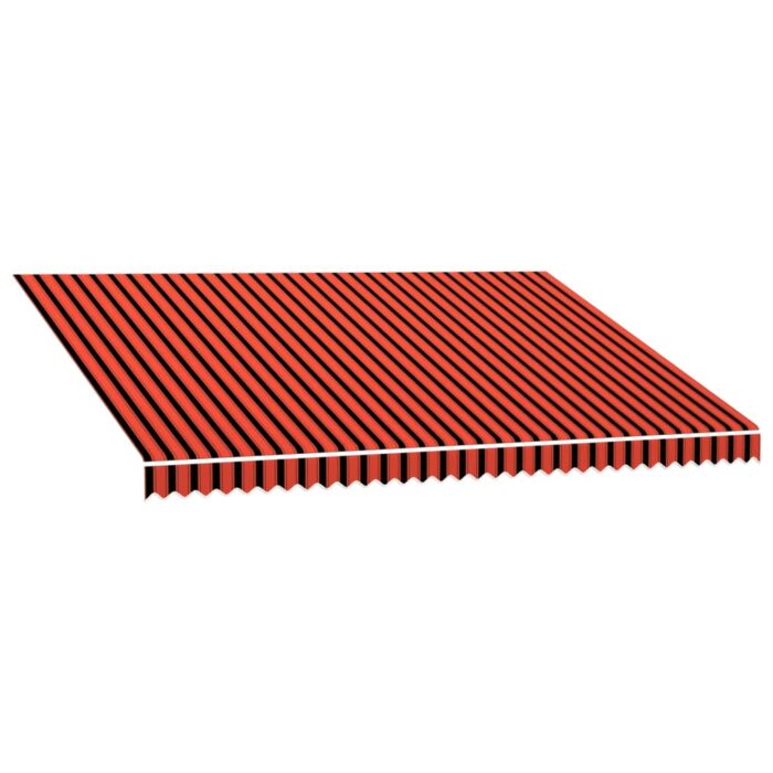 Τεντόπανο Πορτοκαλί / Καφέ 450 x 300 εκ. από Καραβόπανο - Image 2