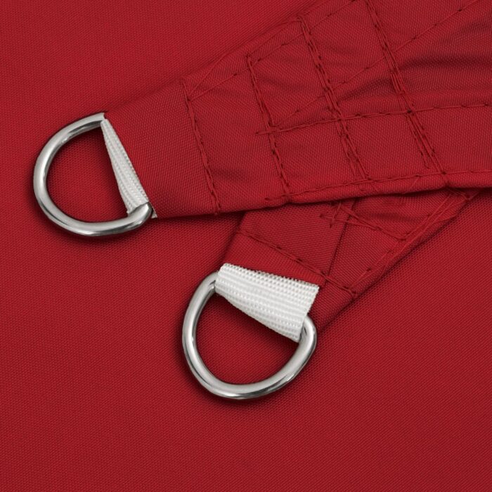 Πανί Σκίασης Ορθογώνιο Κόκκινο 4 x 7 μ. από Ύφασμα Oxford - Image 6