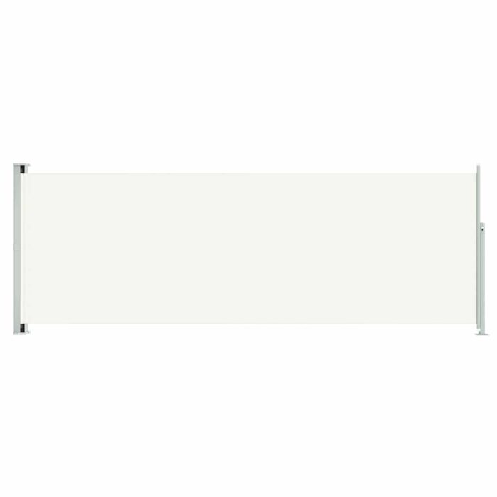 Σκίαστρο Πλαϊνό Συρόμενο Βεράντας Κρεμ 220 x 600 εκ. - Image 2
