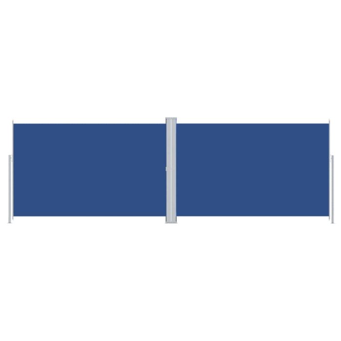 Σκίαστρο Πλαϊνό Συρόμενο Μπλε 220 x 600 εκ. - Image 2