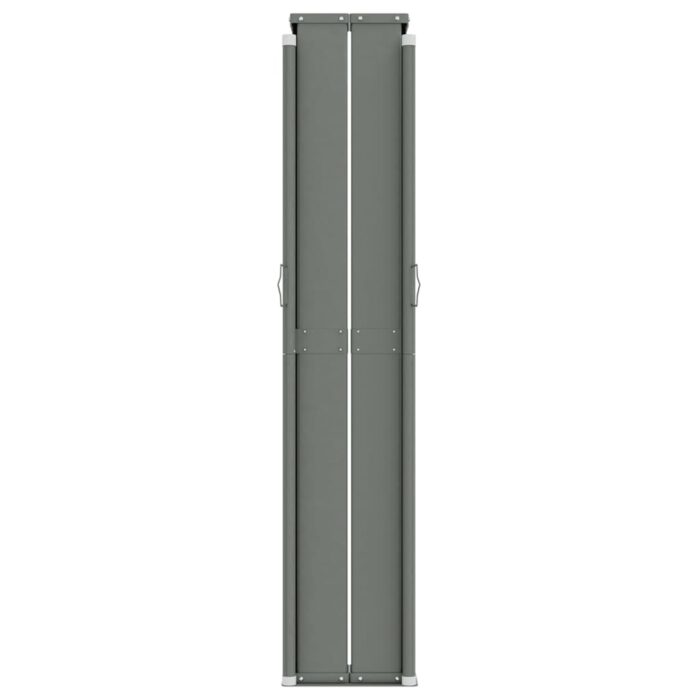 Σκίαστρο Πλαϊνό Συρόμενο Μπλε 220 x 1000 εκ. - Image 4