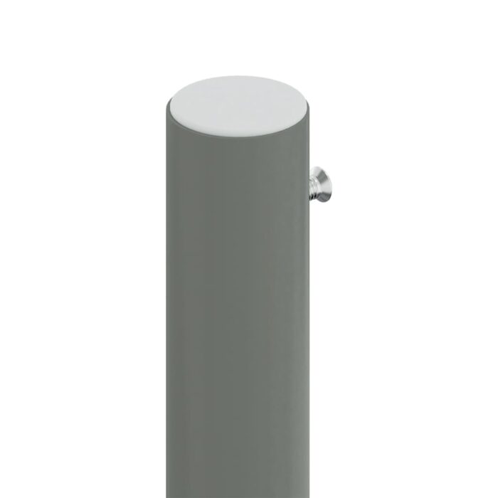 Σκίαστρο Πλαϊνό Συρόμενο Μπλε 220 x 1000 εκ. - Image 5