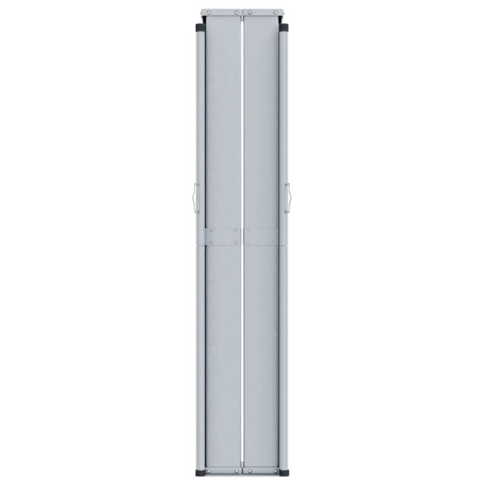 Σκίαστρο Πλαϊνό Συρόμενο Καφέ 160 x 1200 εκ. - Image 6