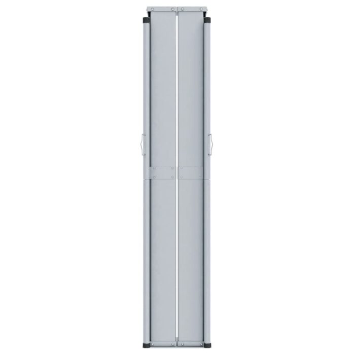 Σκίαστρο Πλαϊνό Συρόμενο Καφέ 200 x 1200 εκ. - Image 4