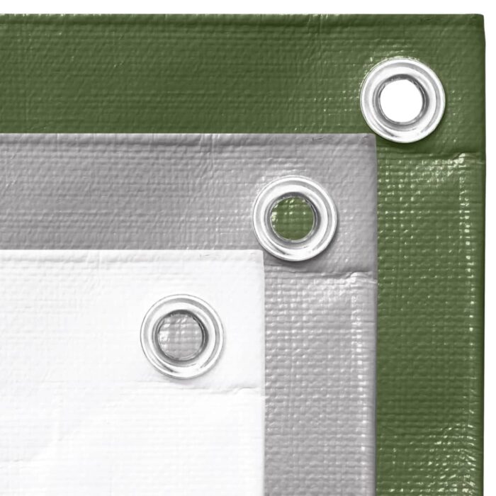 Μουσαμάς Πράσινος 260 γρ./μ.² 4x4 μ. από HDPE - Image 5
