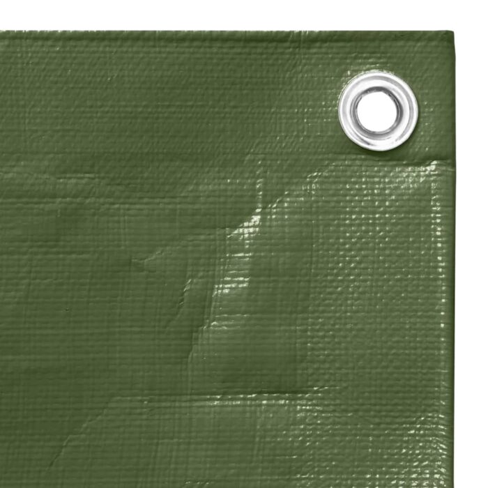 Μουσαμάς Πράσινος 260 γρ./μ.² 6 x 6 μ. από HDPE - Image 4
