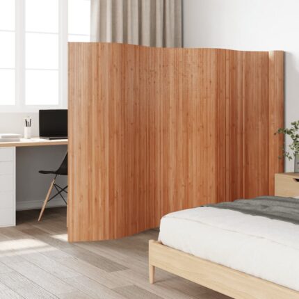 vidaXL Διαχωριστικό Δωματίου Φυσικό 165 x 800 εκ. από Μπαμπού