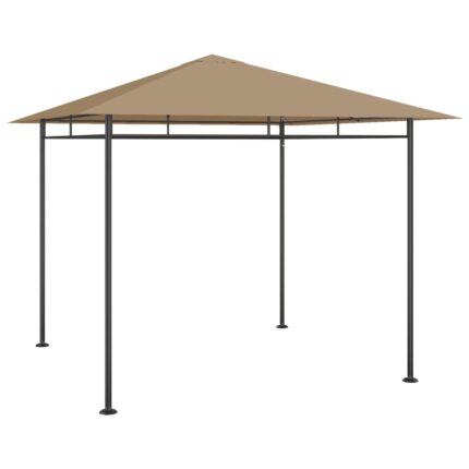 vidaXL Κιόσκι Taupe 3 x 3 x 2