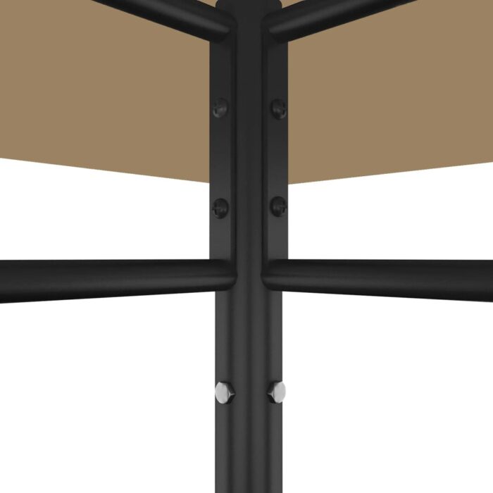 Κιόσκι Taupe 3 x 3 x 2,7 μ. 180 γρ./μ² - Image 3