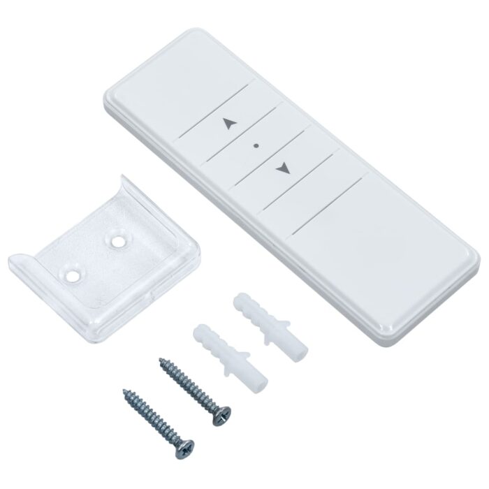 Τέντα Συρόμενη Αυτόματη Κίτρινο / Λευκό 600x350 εκ. - Image 6