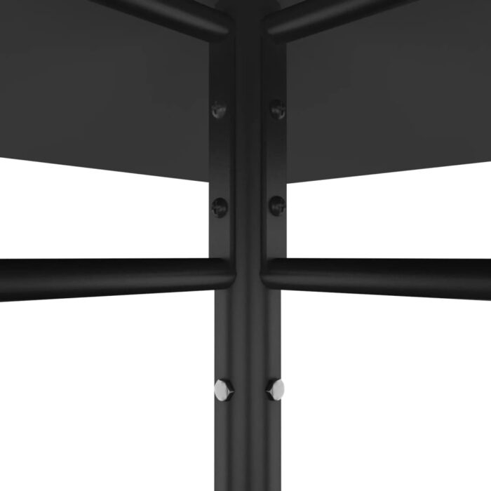 Κιόσκι Ανθρακί 3 x 3 x 2,7 μ. 180 γρ./μ² - Image 3