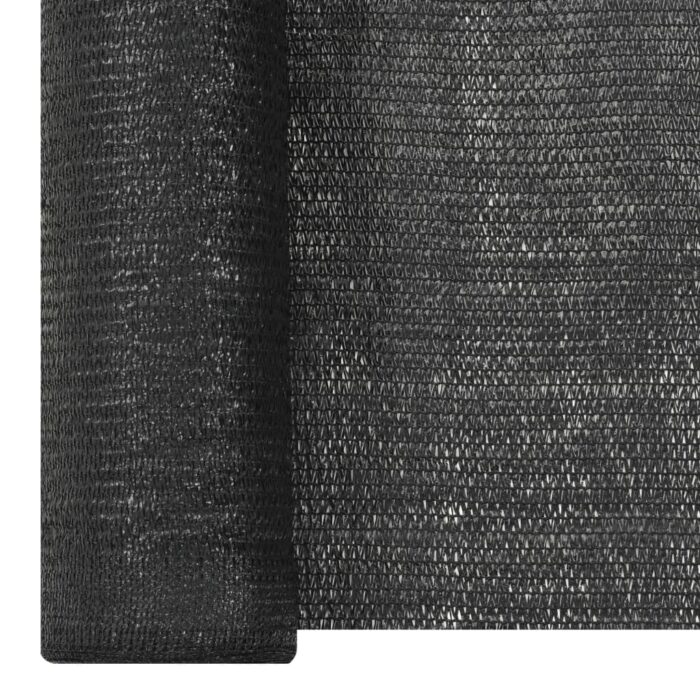 Δίχτυ Σκίασης Μαύρο 1,2  x 10 μ. από HDPE 195 γρ./μ² - Image 3