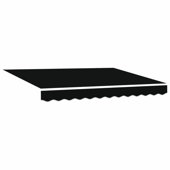 Μηχανική Ανασυρόμενη Τέντα Μαύρη 350x250 εκ. - Image 5