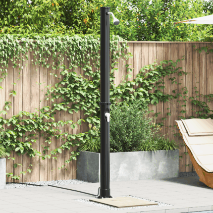 vidaXL Εξωτερικό Ηλιακό Ντους 217 cm 20 L