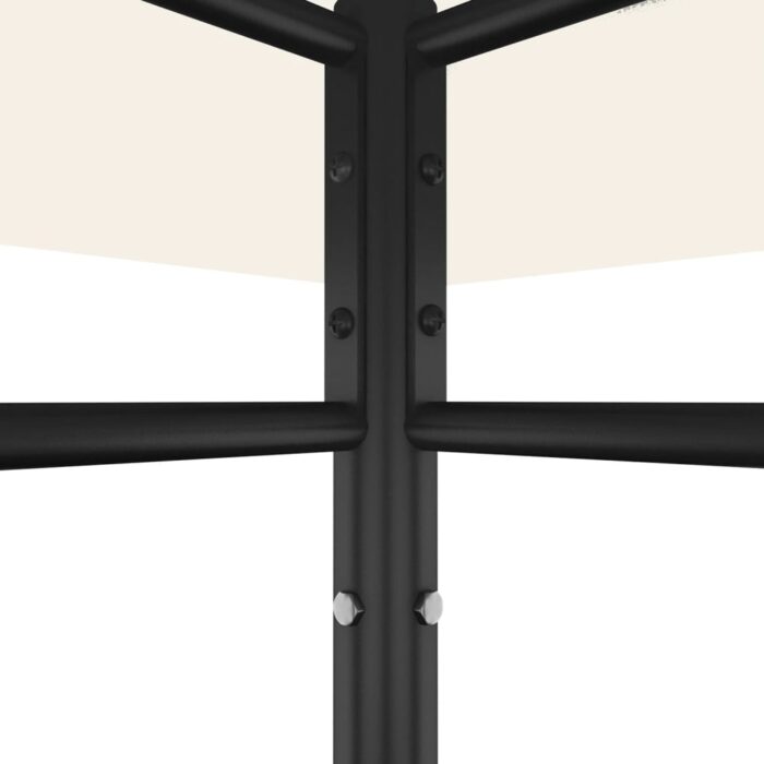 Κιόσκι Κρεμ 384x281x270 εκ. 180 γρ./μ² - Image 4
