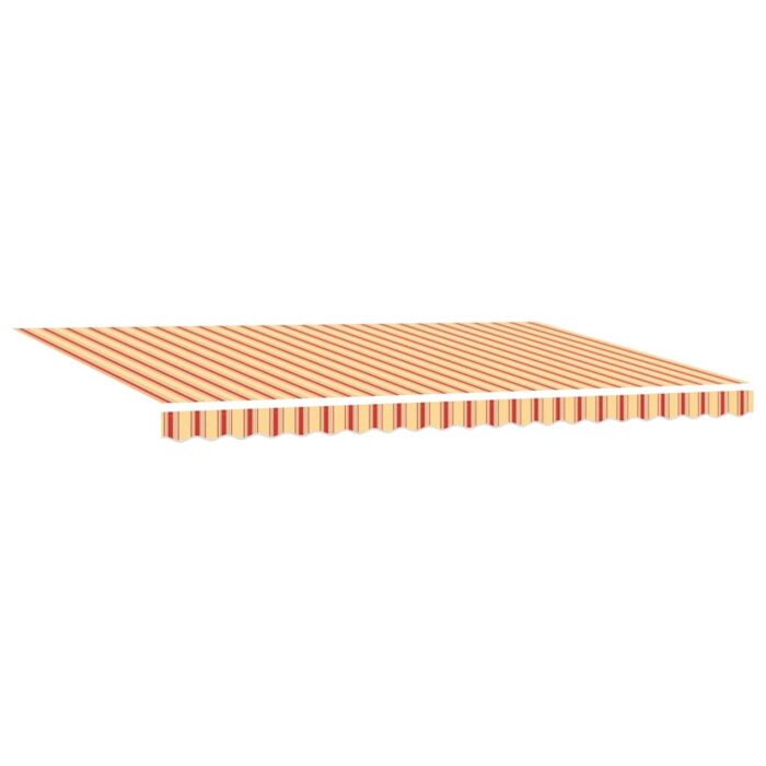 Αντιανεμικό κίτρινο και πορτοκαλί 500 x 350 εκ Πολυεστέρας - Image 2