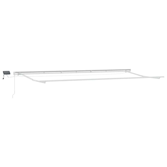 Ανασυρόμενη Τέντα with Πορτοκαλί και καφέ 600 x 350 εκ - Image 4