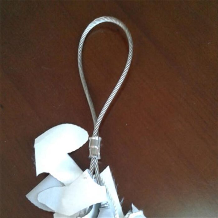 Δίχτυα Σκίασης Χιονιού Τετράγωνα Με Μεταλλικό Πλαίσιο (Πλευρά 5x5 μ.) - Image 2